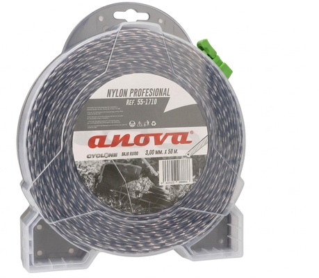 Hilo Desbrozadora Nylon Cyclone 3mm 50 Metros